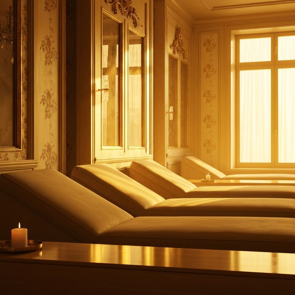 Spa interior